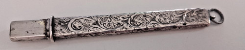 Antique 1908 silver chatelaine - antique,