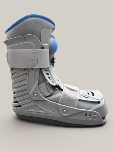 Short air walker boot express - air,