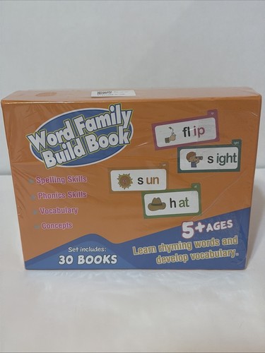 Phonics flash cards - flash, word