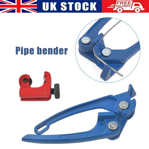 Copper brake pipe - brake, 3-6mm