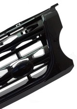 Full Black Front grille for