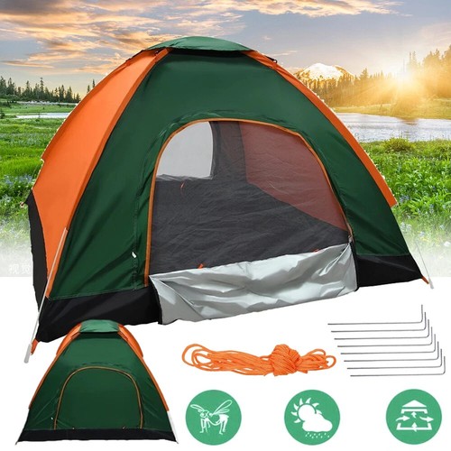 Portable outdoor tent 4 - portable, 3-4