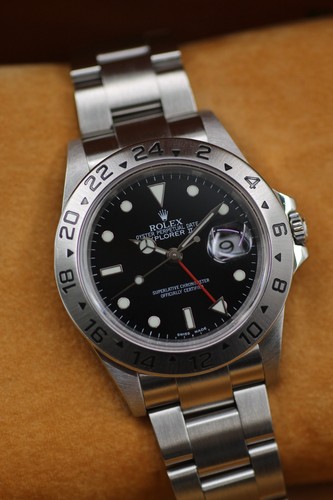 Rolex explorer 40mm black - rolex, ii
