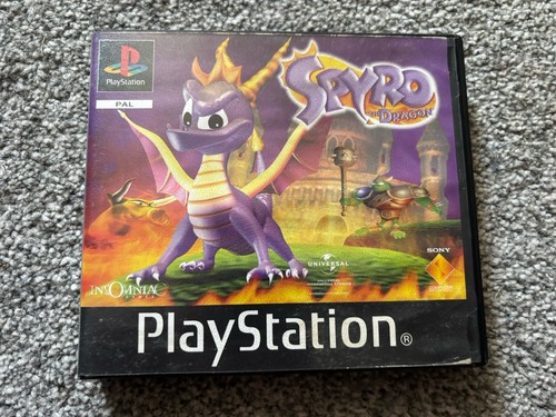Spyro the dragon - the, playstation