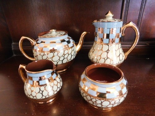 Sadler tea coffee - pot, set
