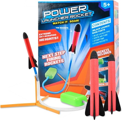 Hongecb toy rocket launcher - rocket,