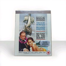 Mutiny on The Bounty / Blu Ray / Marlon Brando / Slipbox / Premium Collection 