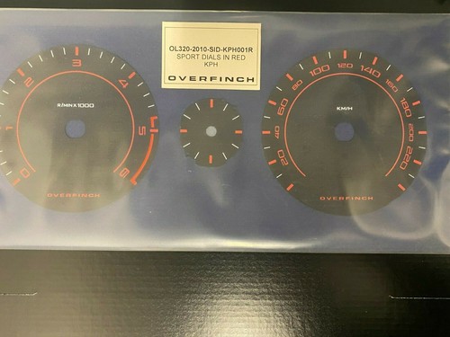 Genuine overfinch dial set - dial,