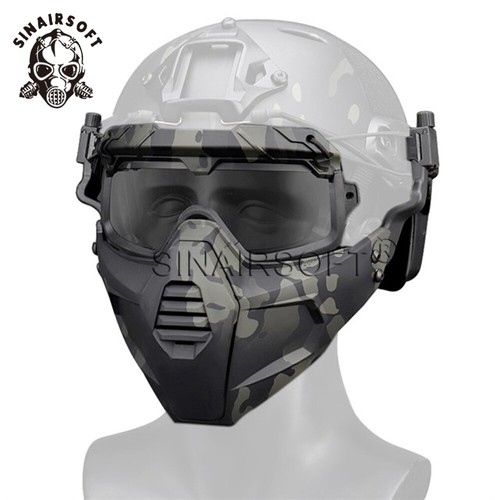 Tactical half fask mask - fask, &