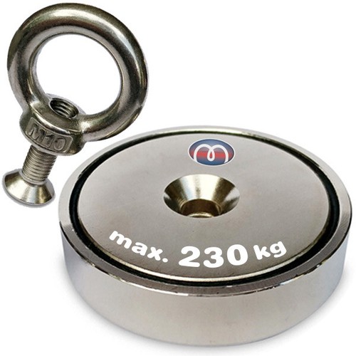 Neodymium fishing magnet with - fishing,