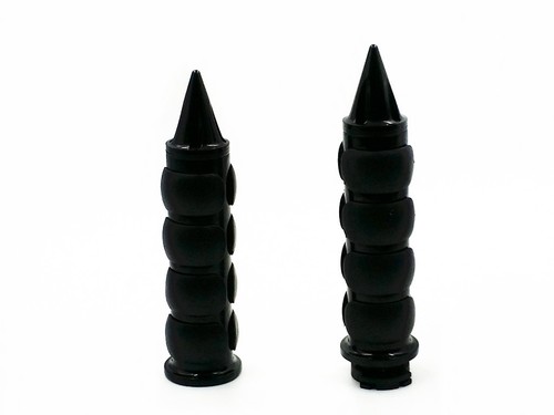 Motorcycle spike handlebar - motorcycle, 1"