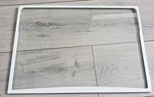 Lec r5511w fridge glass - lec,