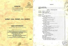 Ferret Scout car armoured AFV