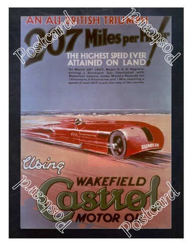 Historic castrol featuring a - historic,