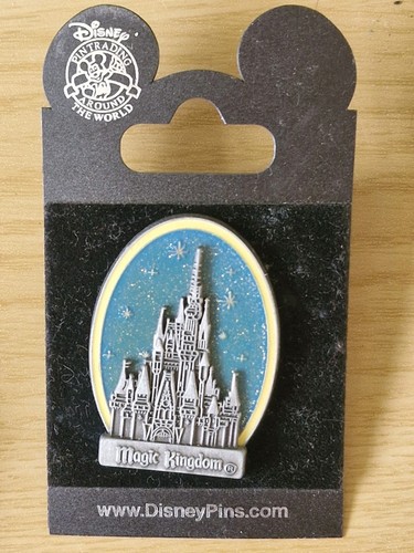 Disney cinderella castle pin - cinderella,