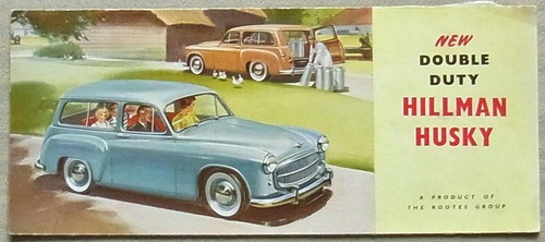 Hillman husky car sales - hillman,