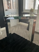 Mirrored Glass Dressing Table