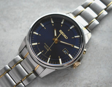 Seiko Kinetic Two Tone Men's