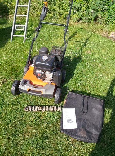 Petrol lawn scarifier sherpa - lawn,