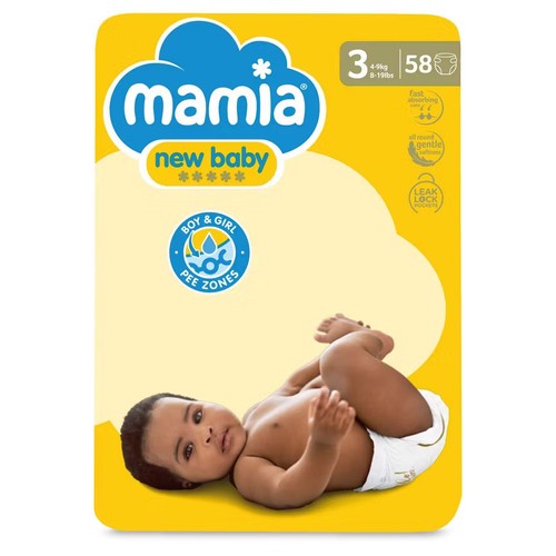 Mamia newborn dry fast - newborn,