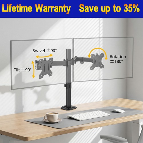 Dual monitor stand 29 - monitor, to