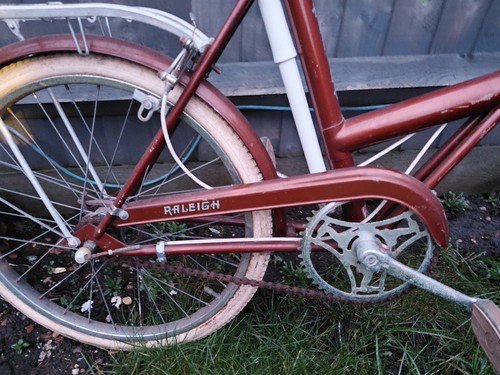 Raleigh women vintage bike - raleigh,