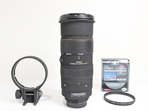 Sigma 500mm 6 - sigma, apo