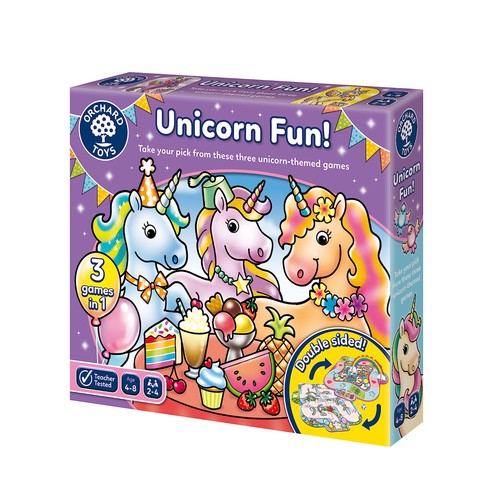 Unicorn fun 3 - in, 1