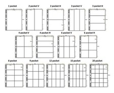 A4 Cosmic Multi Master Pocket