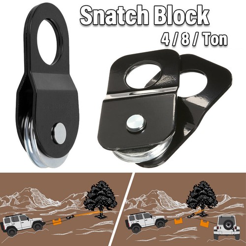 Heavy duty winch snatch block - heavy,