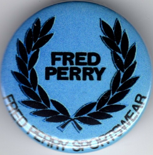 Fred perry pin button - pin,