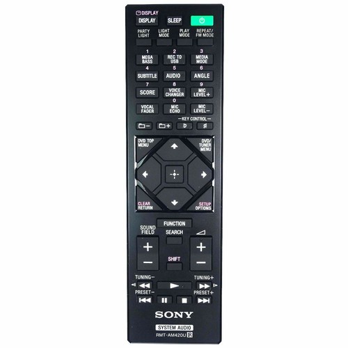 Genuine sony mhc - genuine, home