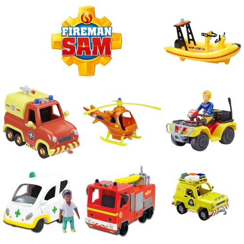 Fireman sam push - vehicle, toy