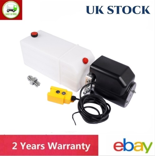 24v hydraulic power pack - 24v,
