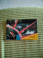 Vintage Postcard Cenarth (Coracle) Unposted Multi-view 