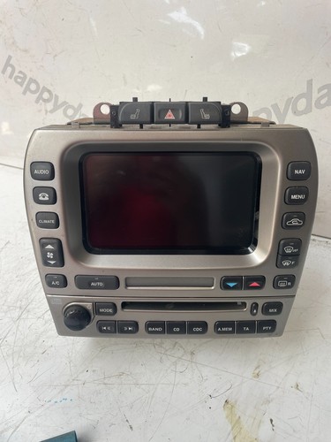 Jaguar type head unit radio - head,