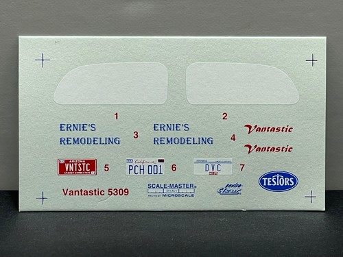 Decals testors 1 24 - decals, 1:24
