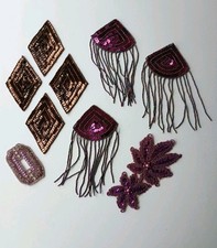 Vintage Bundle Of 9 Beaded