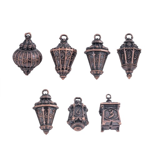 Cusdie piece lantern - lantern, dnd