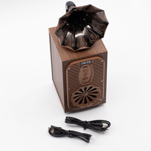 Retro tall gramophone - retro,