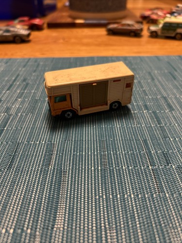 Horse box truck vintage - box,