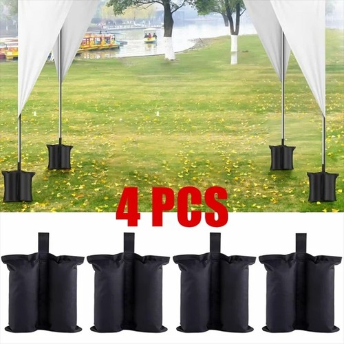 4pcs foot leg - pole, sandbag
