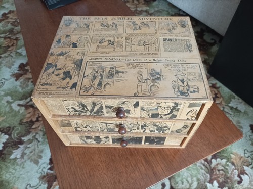 Vintage newspaper covered - vintage,