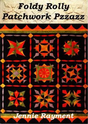 Foldy rolly patchwork pzzazz - rolly,