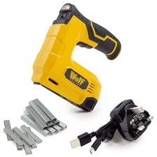 Cordless Nail Gun Staple Gun Wolf Electric Stapler Tool