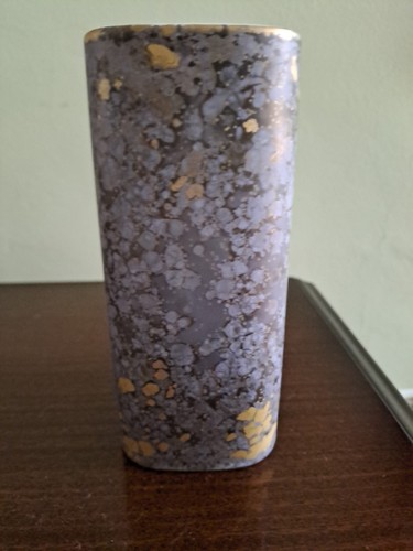 Rosenthal gold fire vase - rosenthal,