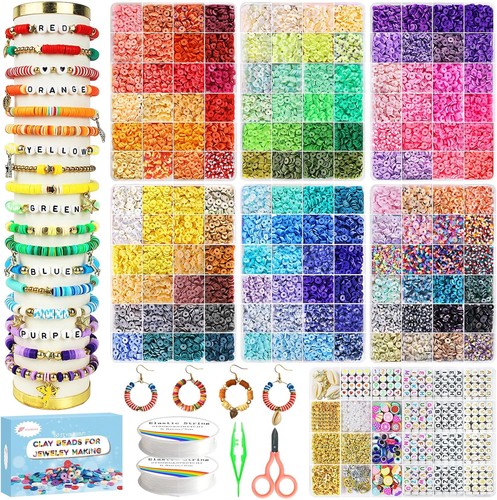 Fournine 23000 pcs clay beads - pcs,