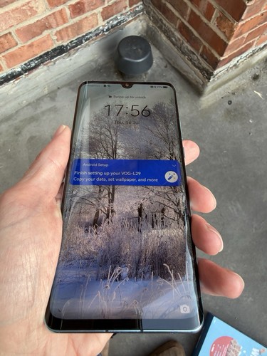 Huawei p30 pro 128gb black - huawei,