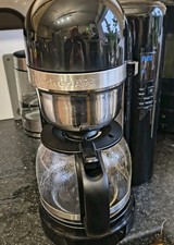 KitchenAid 5KCM1204BOB 12-Cup Coffee Maker with One Touch Brewing - Onyx Black