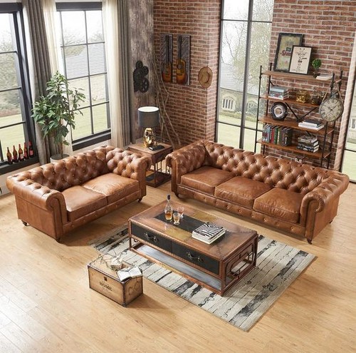 Classic chesterfield leather - classic,